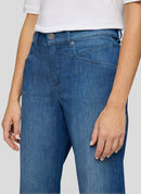 Bootcut Jeans - Blue Stone