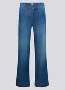 Bootcut Jeans - Blue Stone