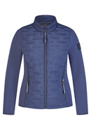 Leisure Club Zipped Jacket - Pacific