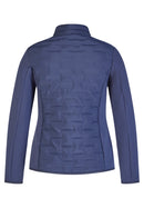 Leisure Club Zipped Jacket - Pacific