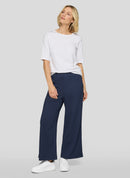 Seasalt Bay Wide Leg Trouser - Pacific