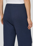 Seasalt Bay Wide Leg Trouser - Pacific