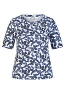 Seasalt Bay All Over Print T-Shirt - Pacific