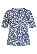 Seasalt Bay All Over Print T-Shirt - Pacific