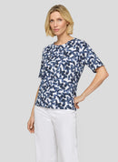 Seasalt Bay All Over Print T-Shirt - Pacific