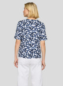 Seasalt Bay All Over Print T-Shirt - Pacific