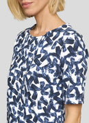 Seasalt Bay All Over Print T-Shirt - Pacific