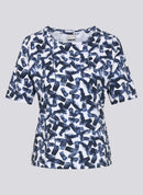 Seasalt Bay All Over Print T-Shirt - Pacific