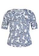 Seasalt Bay All Over Print T-Shirt - Pacific