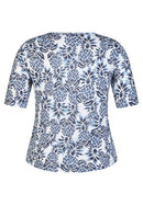 Seasalt Bay All Over Print T-Shirt - Pacific