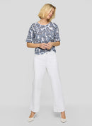 Seasalt Bay All Over Print T-Shirt - Pacific