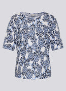 Seasalt Bay All Over Print T-Shirt - Pacific