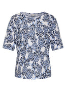 Seasalt Bay All Over Print T-Shirt - Pacific