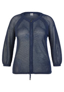 Seasalt Bay Zipped Cardigan - Pacific