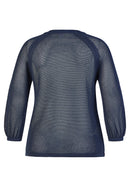 Seasalt Bay Zipped Cardigan - Pacific