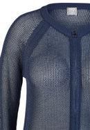 Seasalt Bay Zipped Cardigan - Pacific