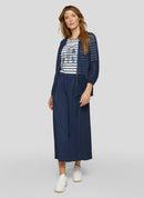 Seasalt Bay Zipped Cardigan - Pacific