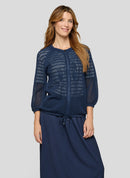 Seasalt Bay Zipped Cardigan - Pacific