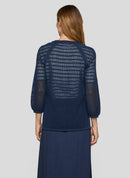 Seasalt Bay Zipped Cardigan - Pacific