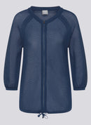 Seasalt Bay Zipped Cardigan - Pacific