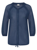 Seasalt Bay Zipped Cardigan - Pacific