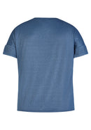 Butterfly Front Print T-Shirt - Dark Jeans