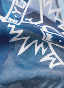 Butterfly Front Print T-Shirt - Dark Jeans