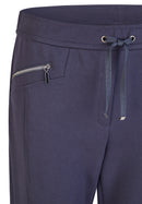 LeisureClub DrawstringWaist Trouser - Marine