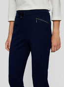 LeisureClub DrawstringWaist Trouser - Marine