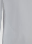 Front Print 3/4 Sleeve T-Shirt - White
