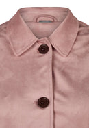 Rodeo Drive Button Jacket - Rose