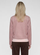 Rodeo Drive Button Jacket - Rose