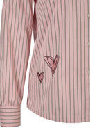 Rodeo Drive Print Blouse - Rose