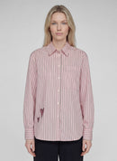 Rodeo Drive Print Blouse - Rose
