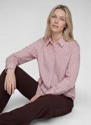 Rodeo Drive Print Blouse - Rose