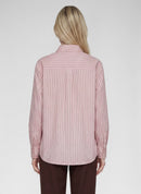 Rodeo Drive Print Blouse - Rose
