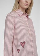 Rodeo Drive Print Blouse - Rose