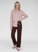 Rodeo Drive Print Blouse - Rose