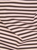 Rodeo Drive Stripe Polo Shirt - Rose