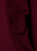 Zipped Jacket - Merlot