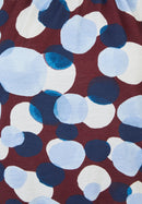 All Over Print Shirt - Merlot