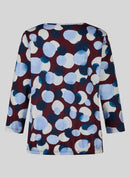 All Over Print Shirt - Merlot