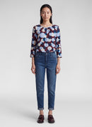 All Over Print Shirt - Merlot