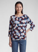 All Over Print Shirt - Merlot