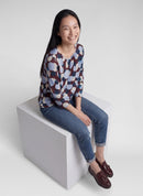 All Over Print Shirt - Merlot