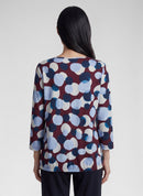 All Over Print Shirt - Merlot