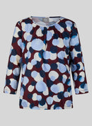 All Over Print Shirt - Merlot