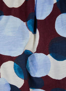 All Over Print Shirt - Merlot