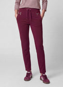 Café Paris Trouser - Merlot