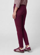 Café Paris Trouser - Merlot